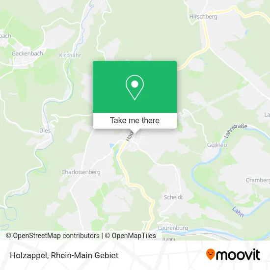 Карта Holzappel