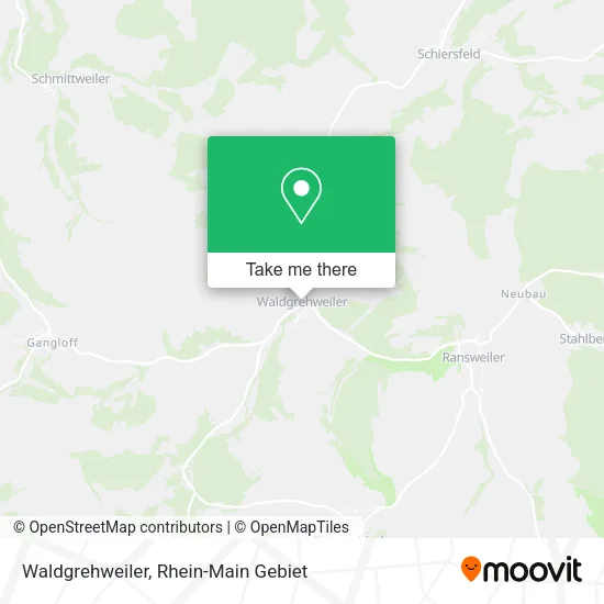 Карта Waldgrehweiler