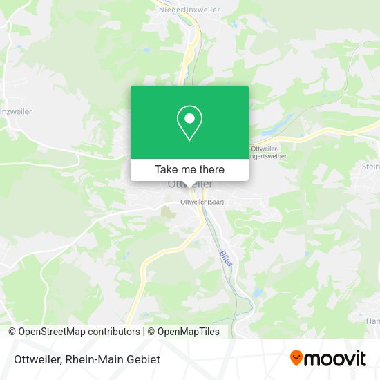 Карта Ottweiler