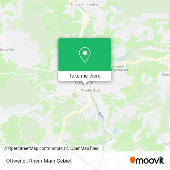 Карта Ottweiler