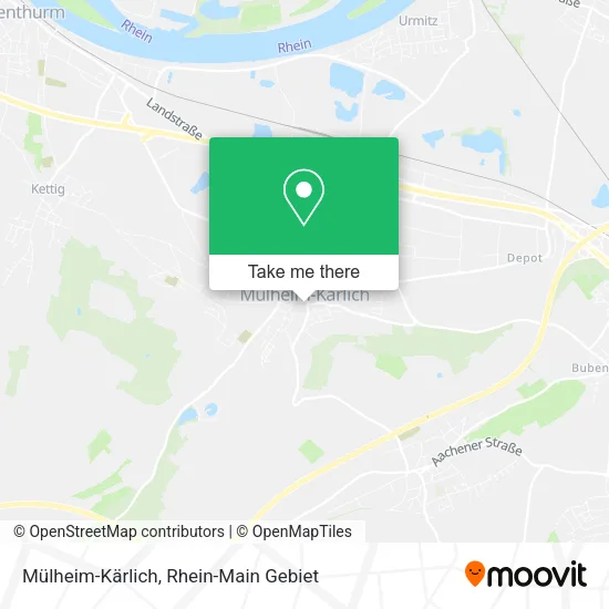 Карта Mülheim-Kärlich
