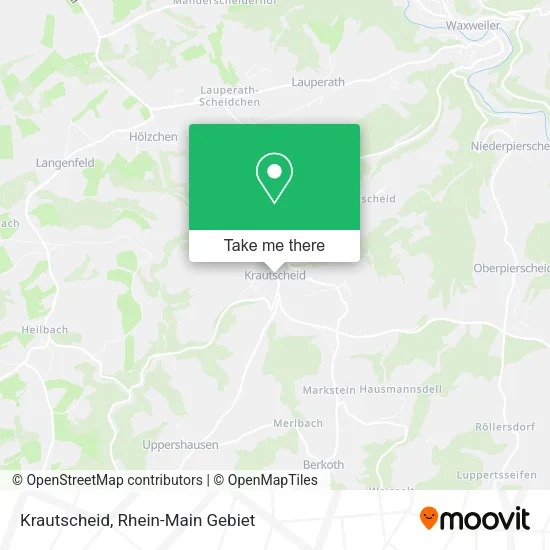Карта Krautscheid