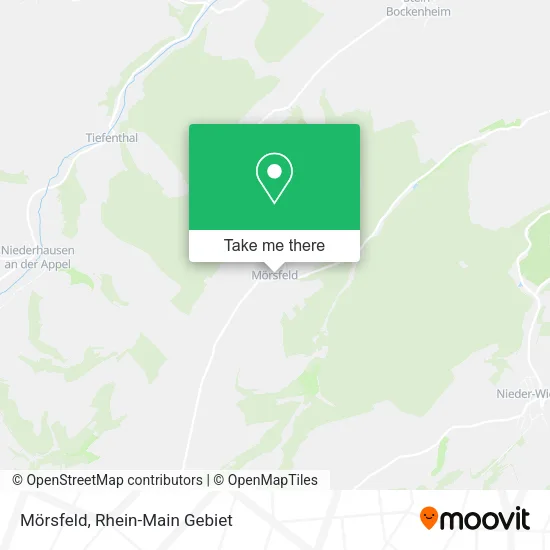 Mörsfeld map