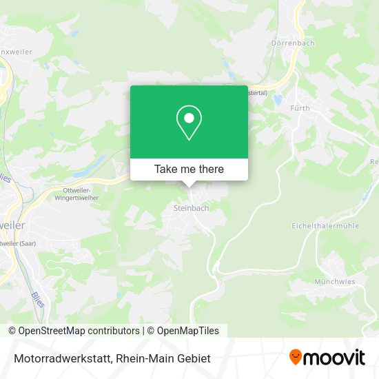 Карта Motorradwerkstatt