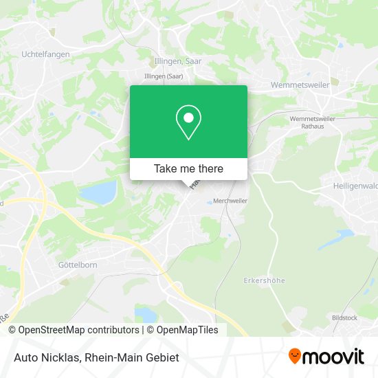 Карта Auto Nicklas