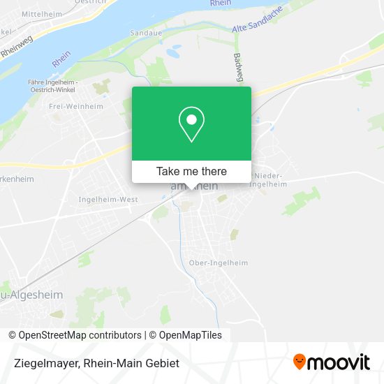 Карта Ziegelmayer