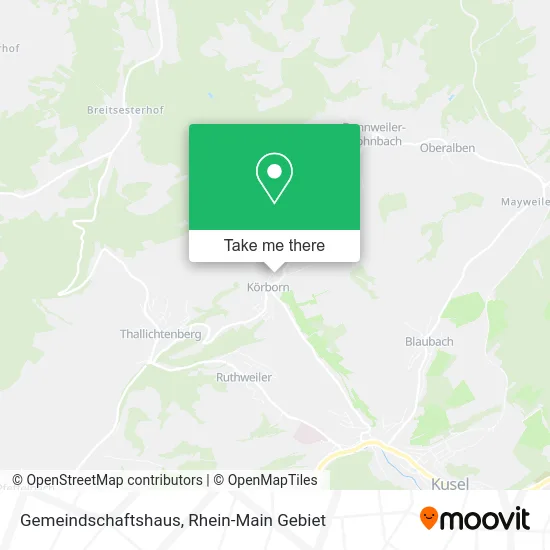 Карта Gemeindschaftshaus