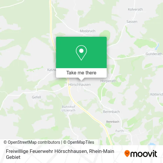 Карта Freiwillige Feuerwehr Hörschhausen
