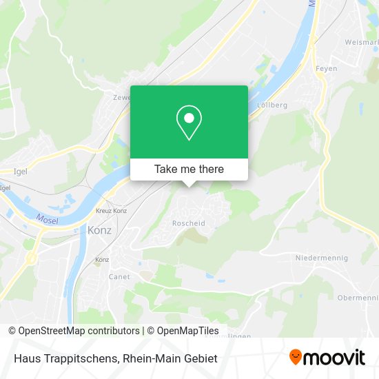 Карта Haus Trappitschens