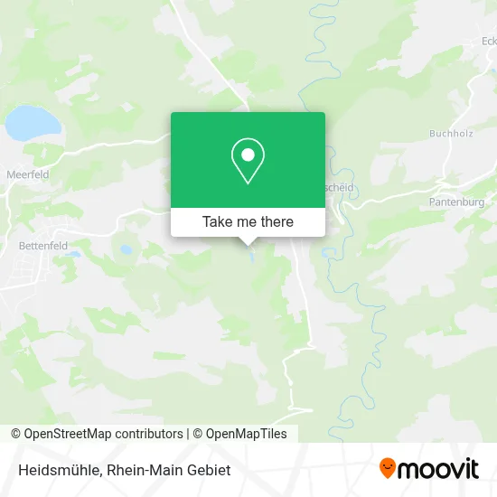Heidsmühle map