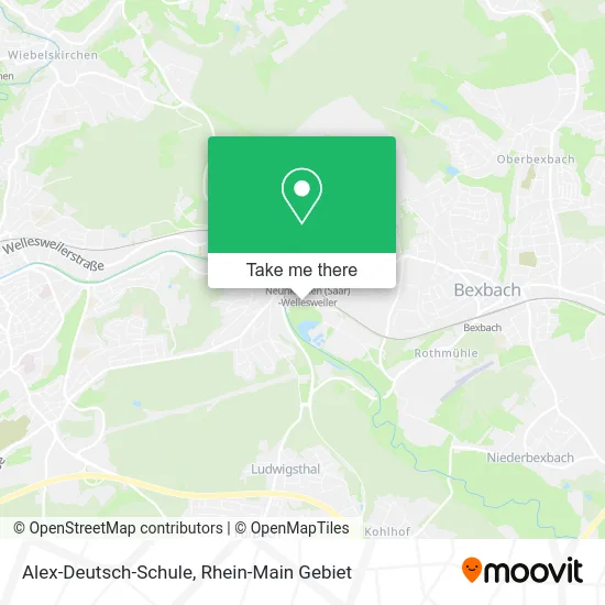 Карта Alex-Deutsch-Schule