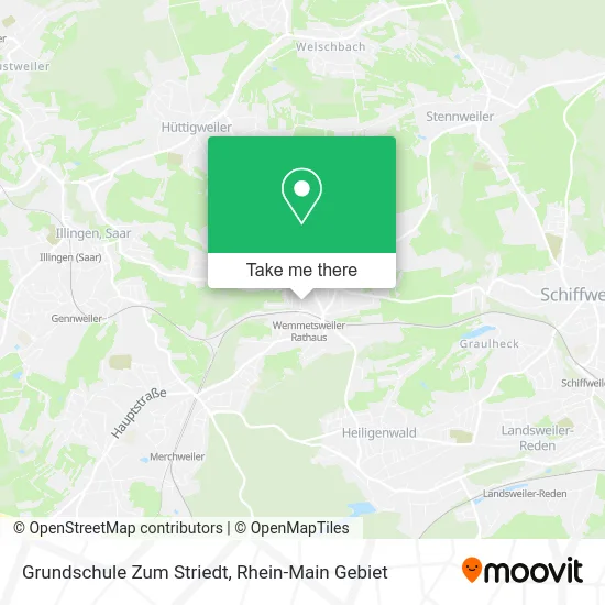Карта Grundschule Zum Striedt