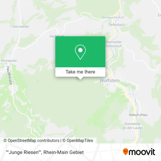 Карта ""Junge Riesen""