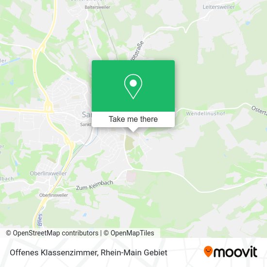 Карта Offenes Klassenzimmer