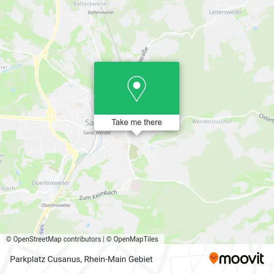 Карта Parkplatz Cusanus