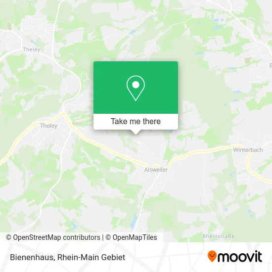 Карта Bienenhaus