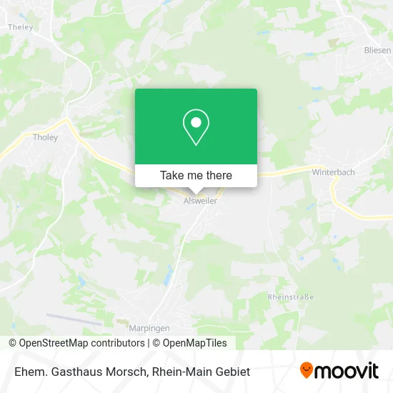 Карта Ehem. Gasthaus Morsch