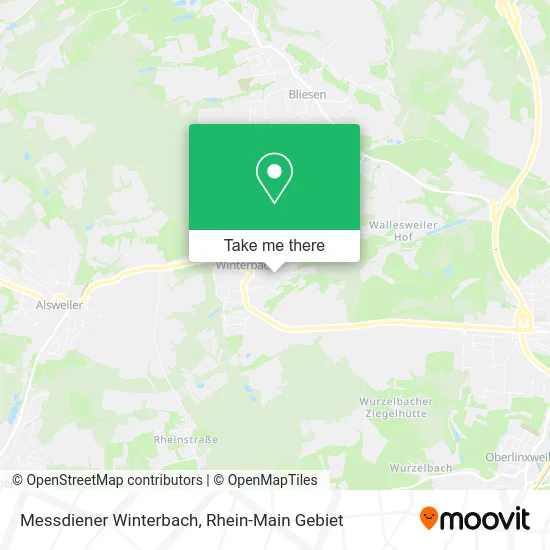 Карта Messdiener Winterbach