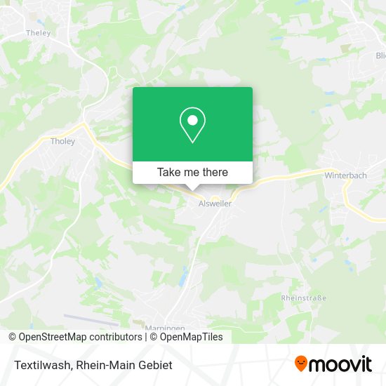Карта Textilwash