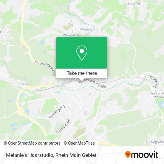 Карта Melanie's Haarstudio