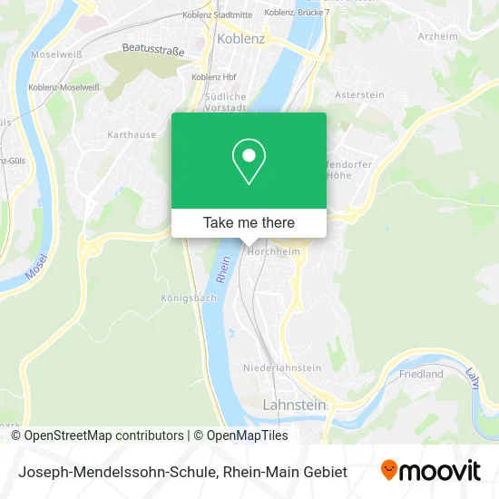 Карта Joseph-Mendelssohn-Schule