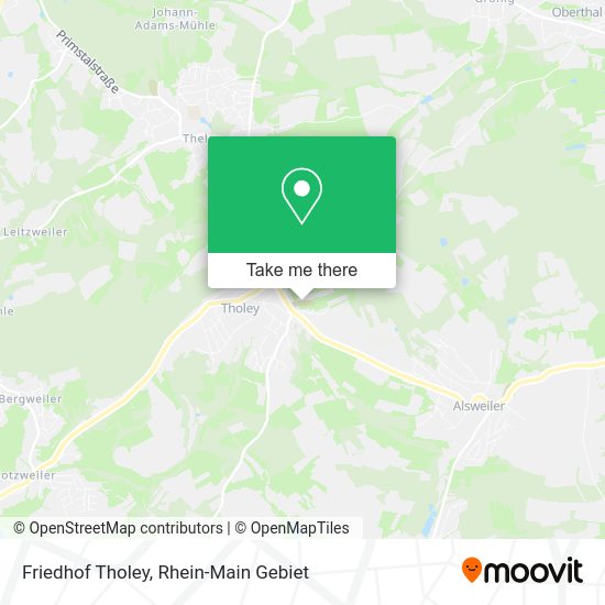 Карта Friedhof Tholey