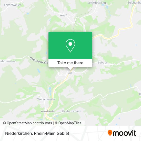 Карта Niederkirchen