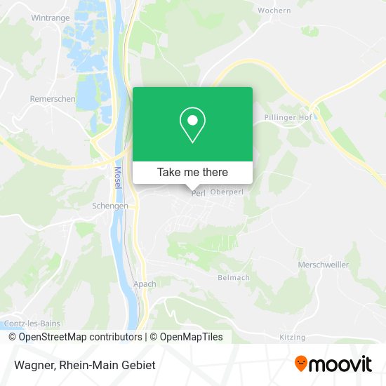 Карта Wagner