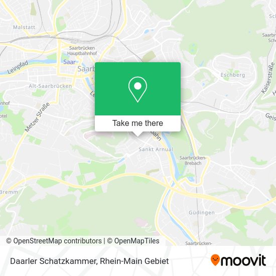 Карта Daarler Schatzkammer