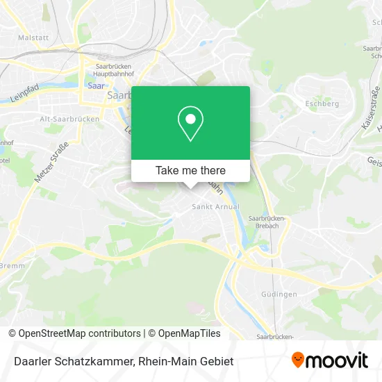 Карта Daarler Schatzkammer