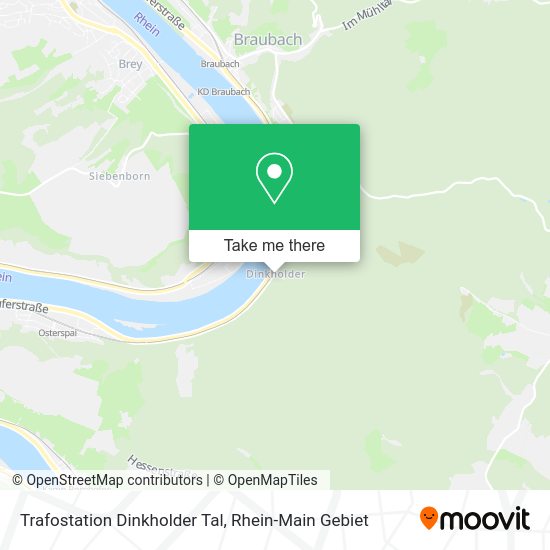 Карта Trafostation Dinkholder Tal