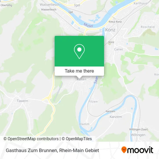 Карта Gasthaus Zum Brunnen
