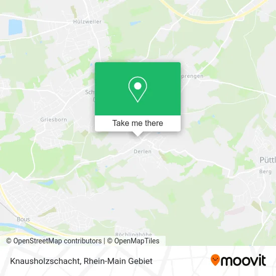 Карта Knausholzschacht