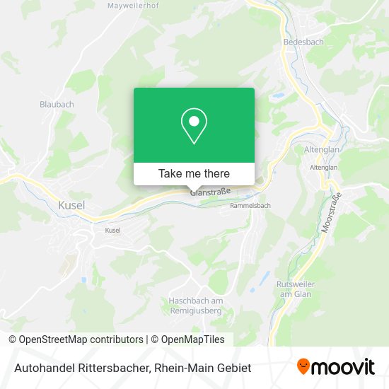 Карта Autohandel Rittersbacher