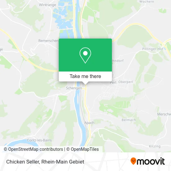 Карта Chicken Seller