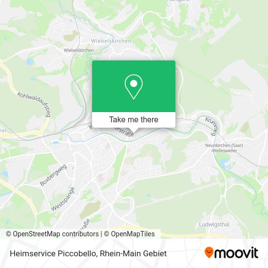 Карта Heimservice Piccobello