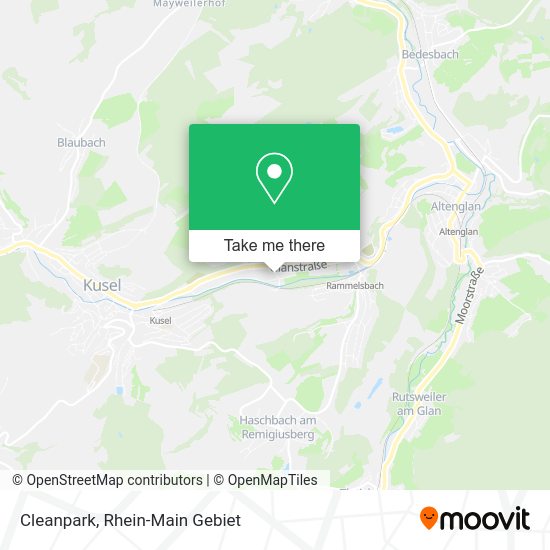 Карта Cleanpark