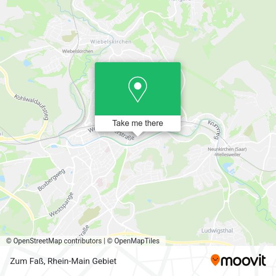 Карта Zum Faß