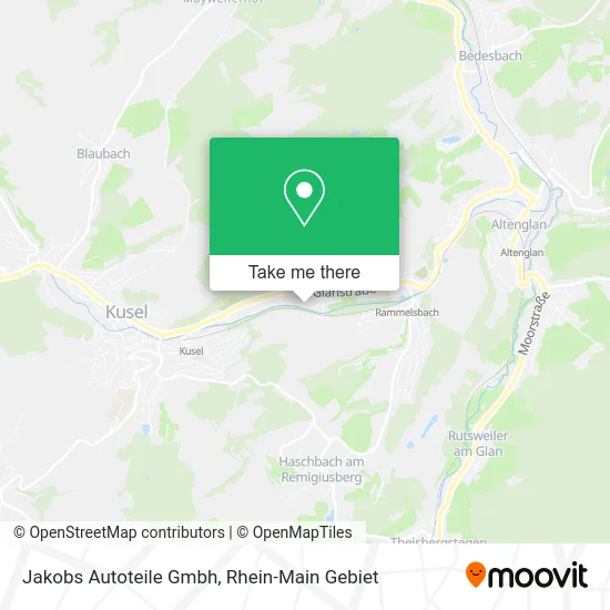 Карта Jakobs Autoteile Gmbh