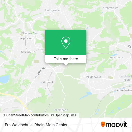 Карта Ers Waldschule