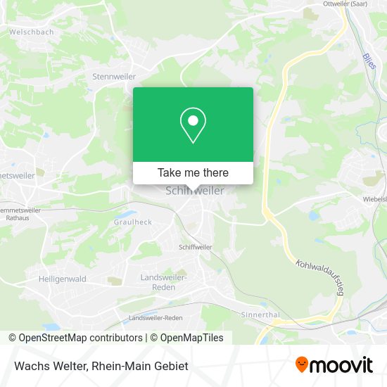 Карта Wachs Welter