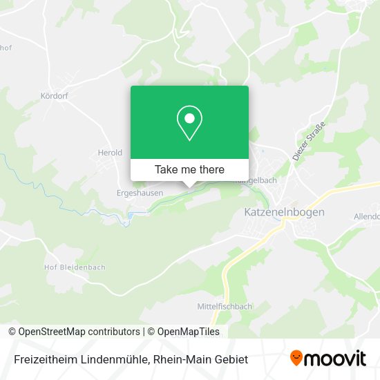 Карта Freizeitheim Lindenmühle