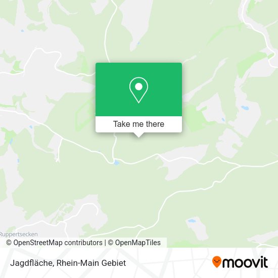 Карта Jagdfläche