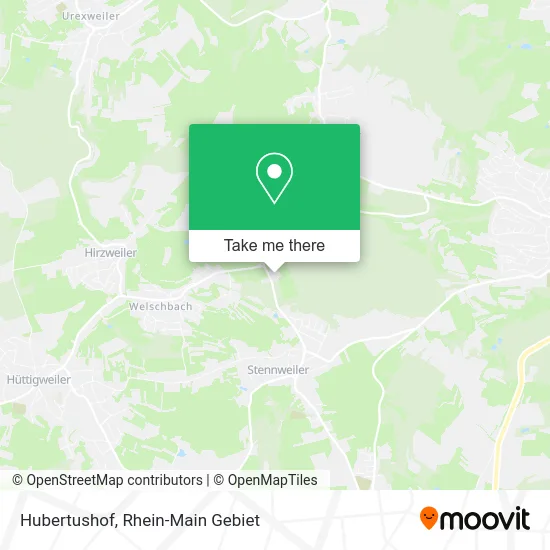 Hubertushof map