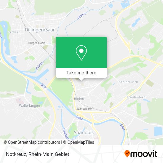Карта Notkreuz