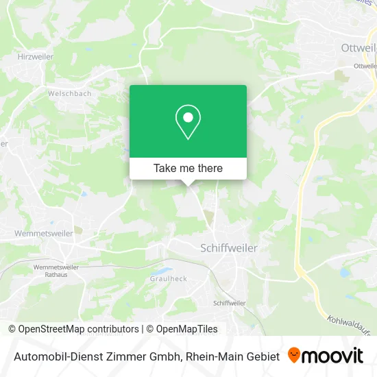 Карта Automobil-Dienst Zimmer Gmbh