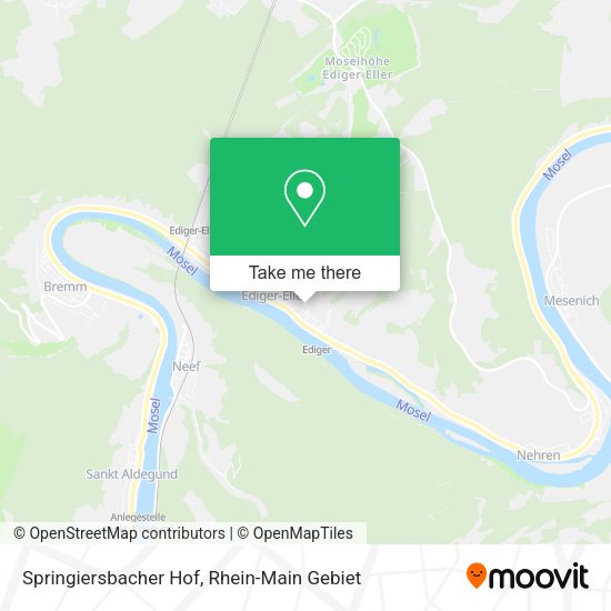 Карта Springiersbacher Hof
