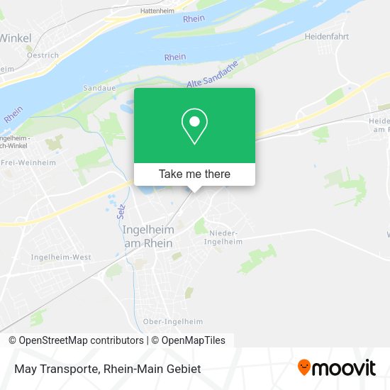 Карта May Transporte