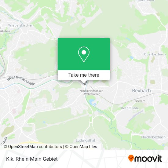 Карта Kik