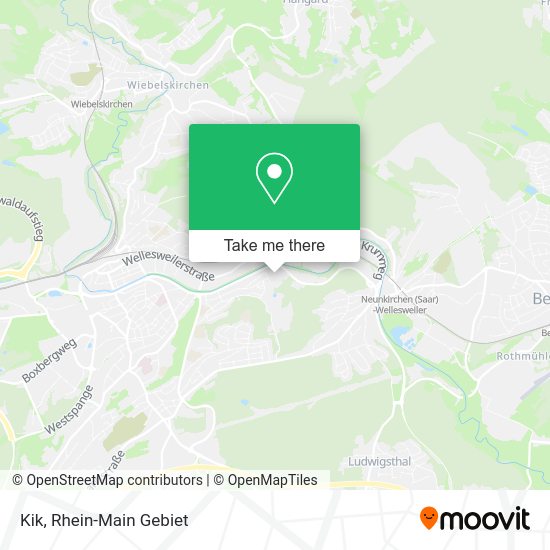 Карта Kik